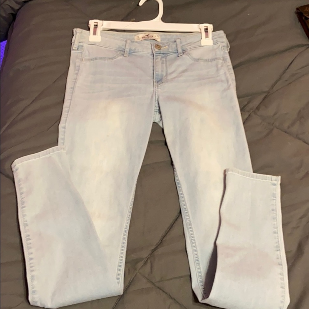 Light wash hollister skinny  jeans